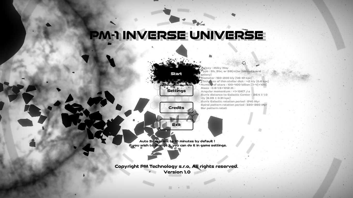 PM-1 Inverse Universe - кадр 6