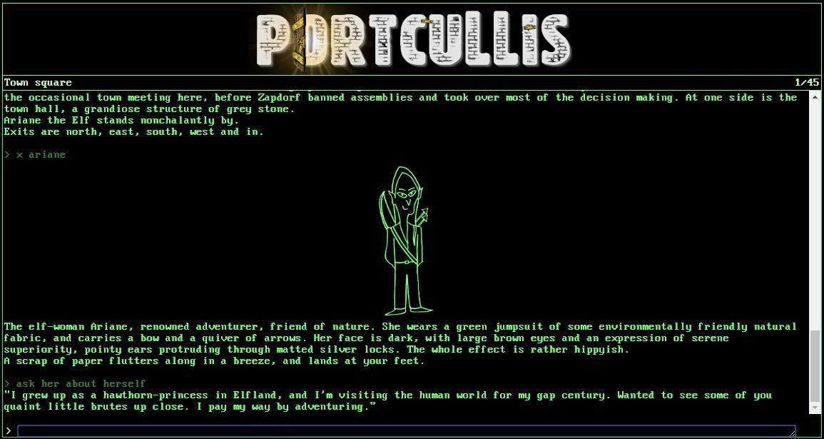 Portcullis (itch) - кадр 5