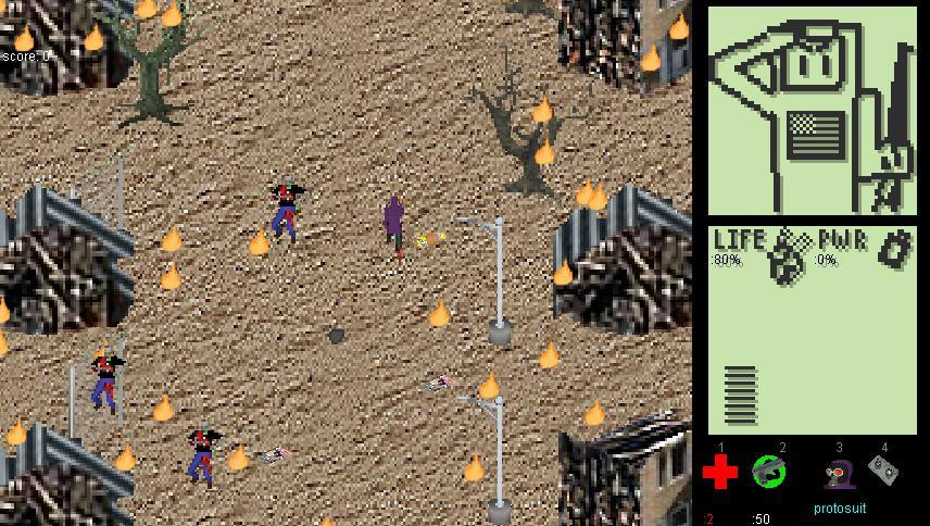 Proto Suit: Bullet Hell Edition (itch) - кадр 4