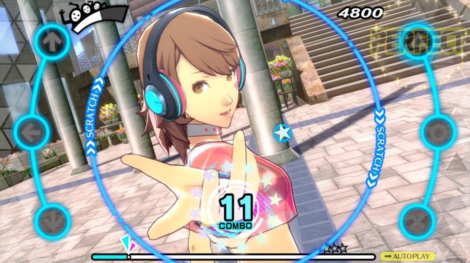 Persona 3: Dancing in Moonlight - кадр 5