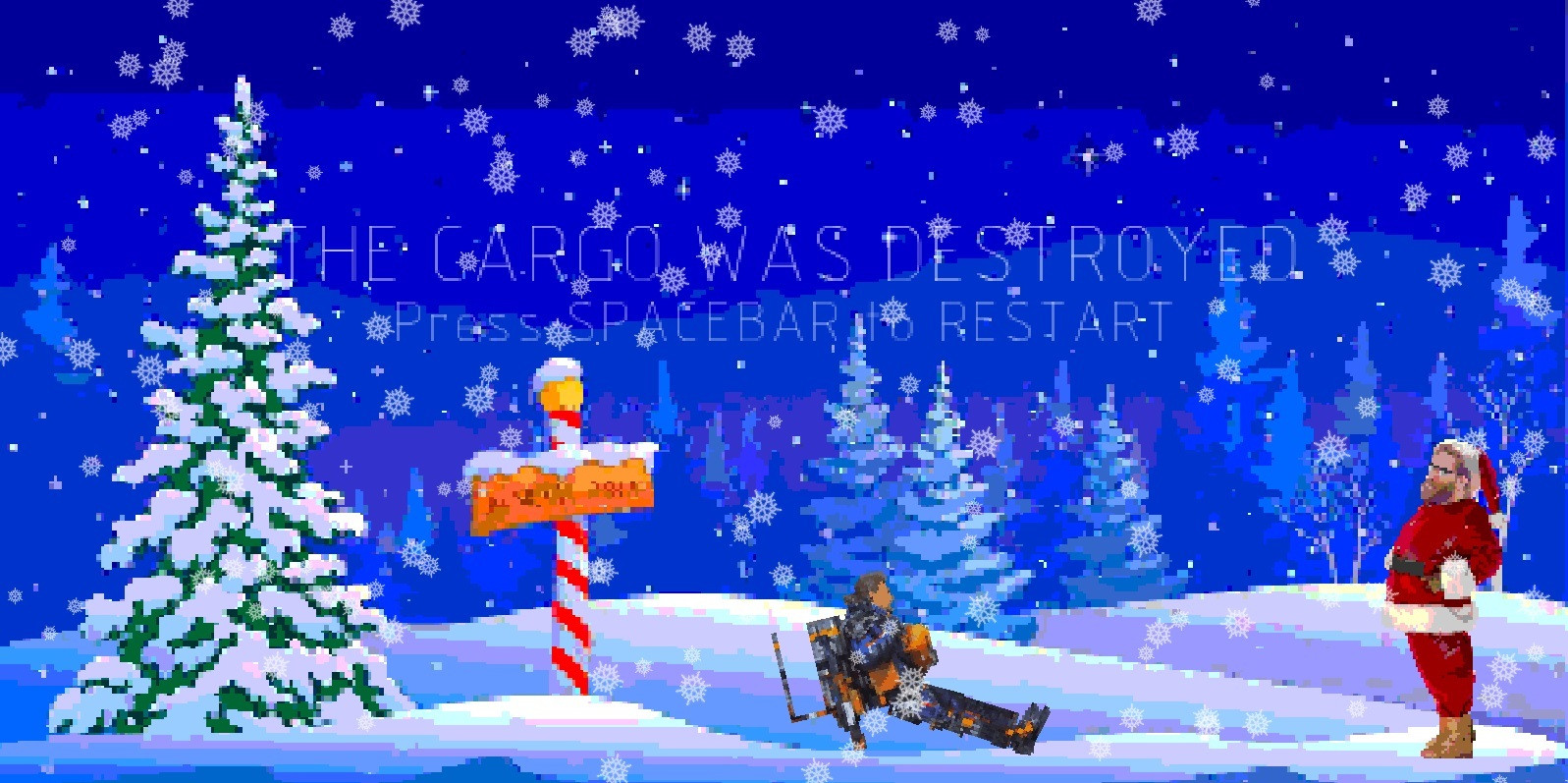 Bam Borter Bridges Saves Christmas (itch) - кадр 3