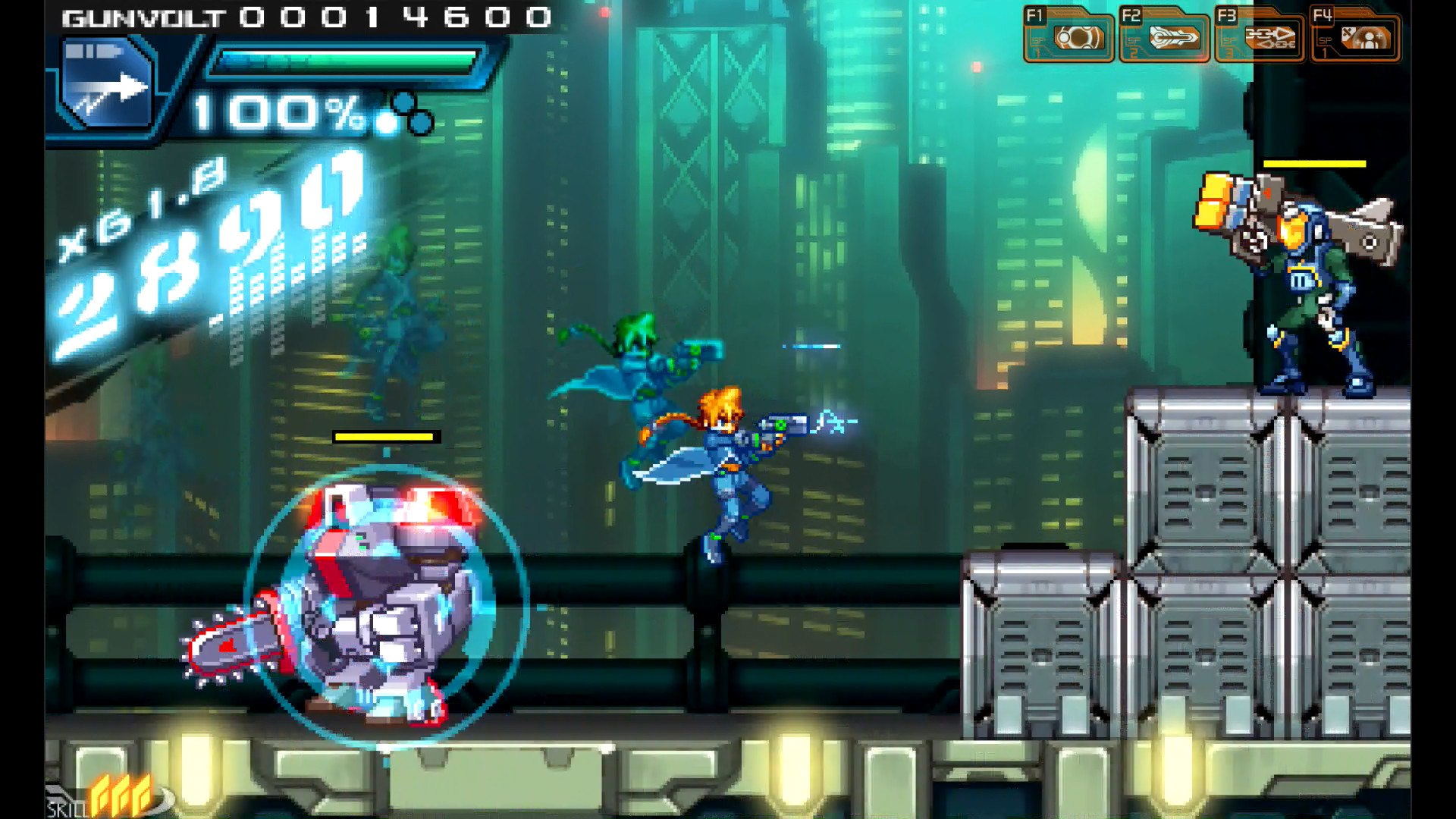 Azure Striker Gunvolt - кадр 5