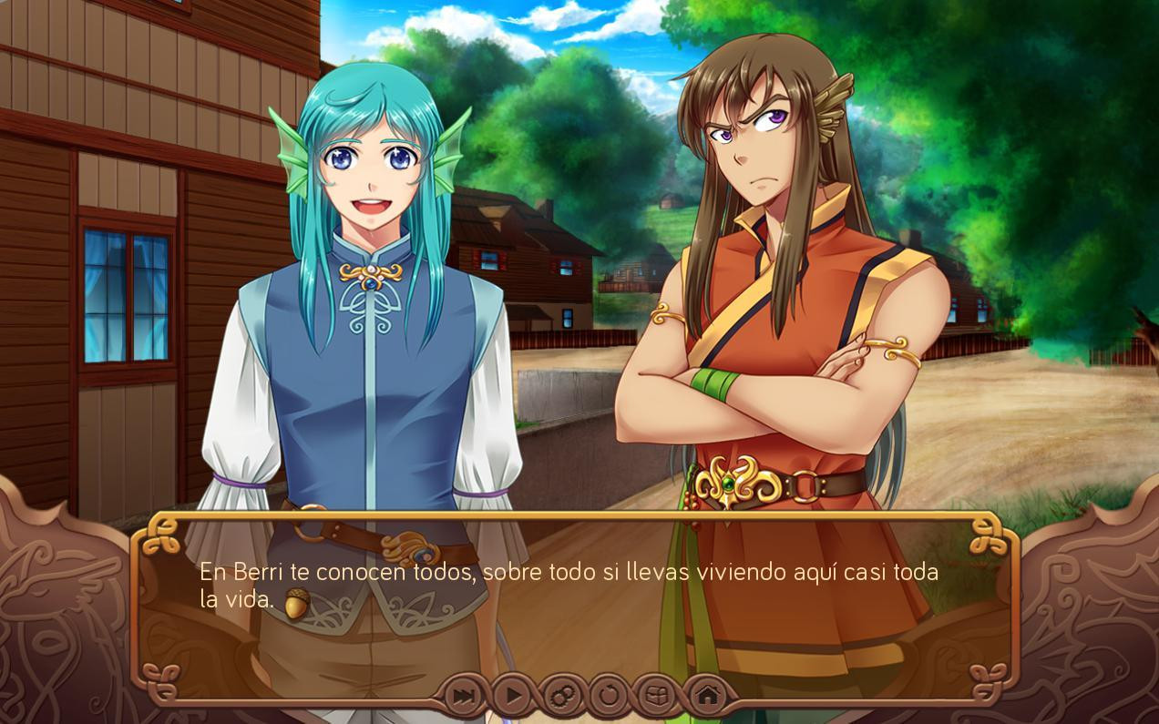 Autumn's Journey - Español (itch) - кадр 2