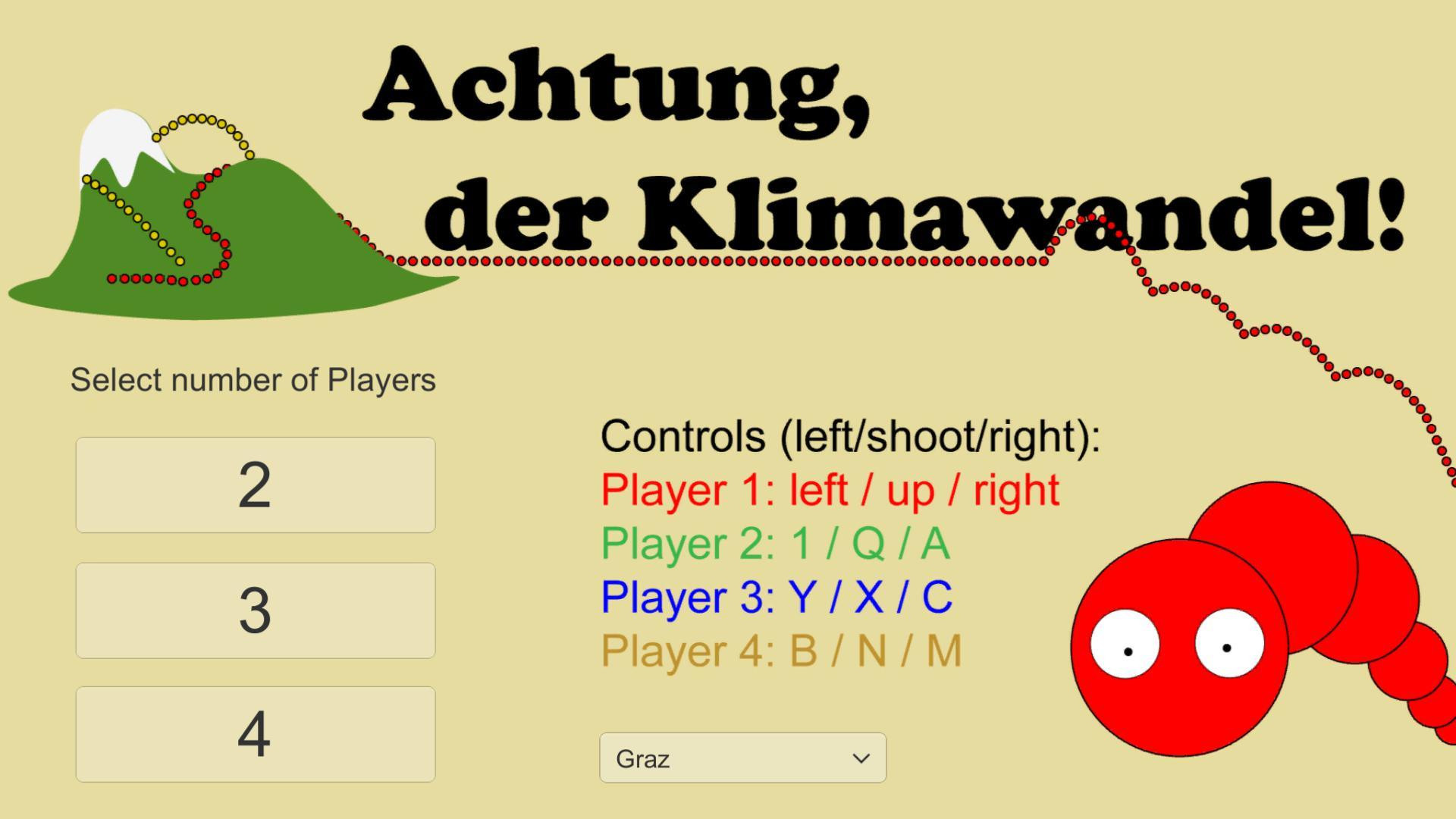 Achtung, der Klimawandel (itch) - кадр 6