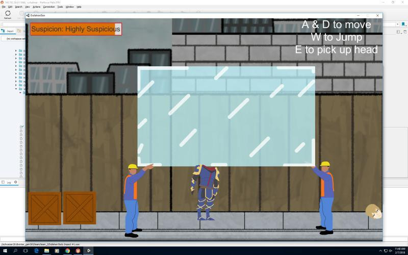 Dullahan Dan (itch) - кадр 3