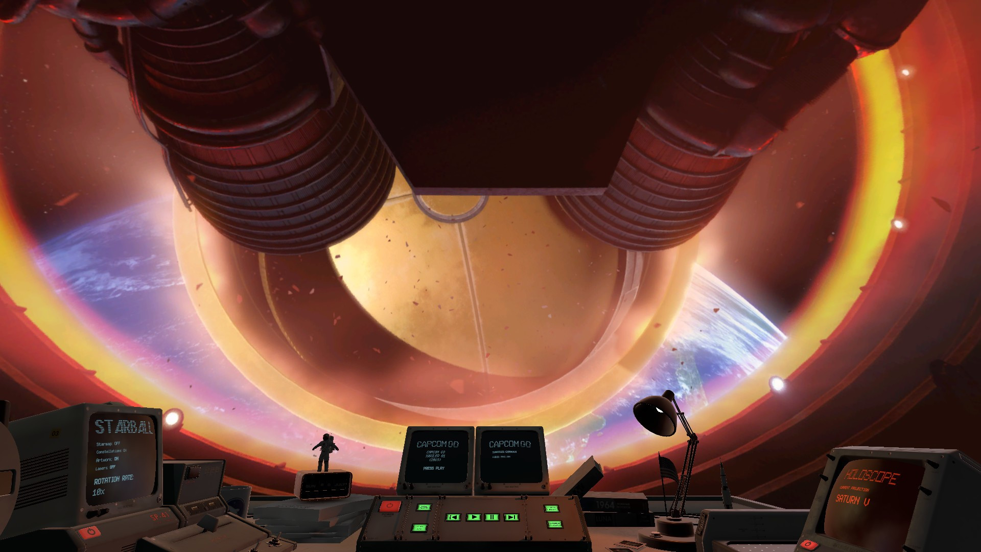 CAPCOM GO! Apollo VR Planetarium - кадр 6