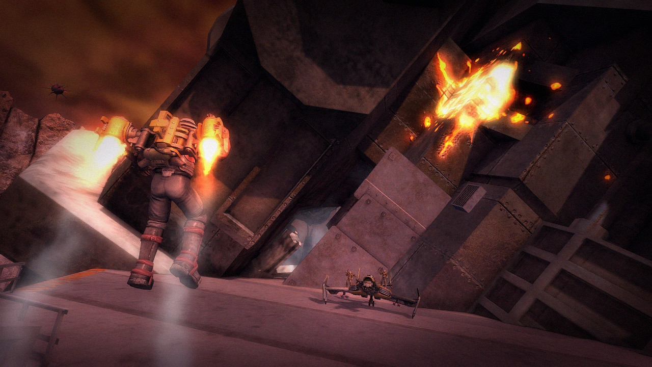 Warhawk - Operation: Fallen Star - кадр 8