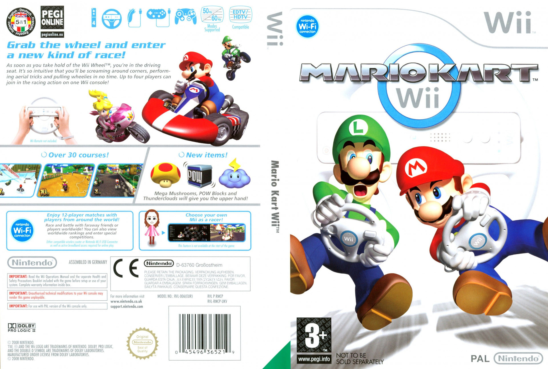 Mario Kart Wii - кадр 1