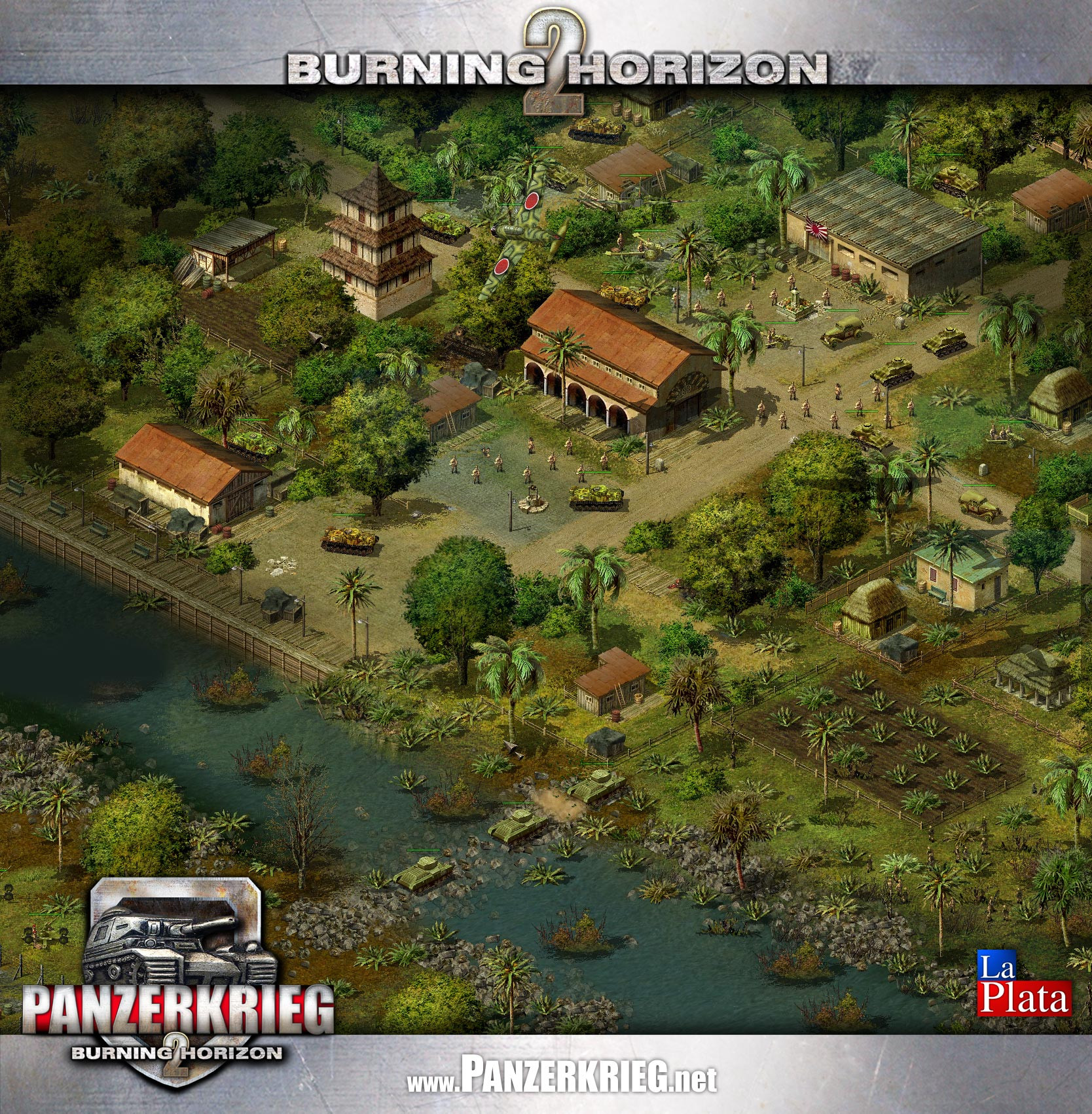 Panzerkrieg: Burning Horizon 2 - кадр 11