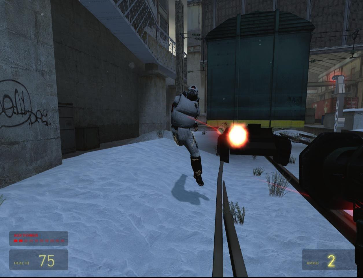 Half-Life 2: Deathmatch - кадр 4