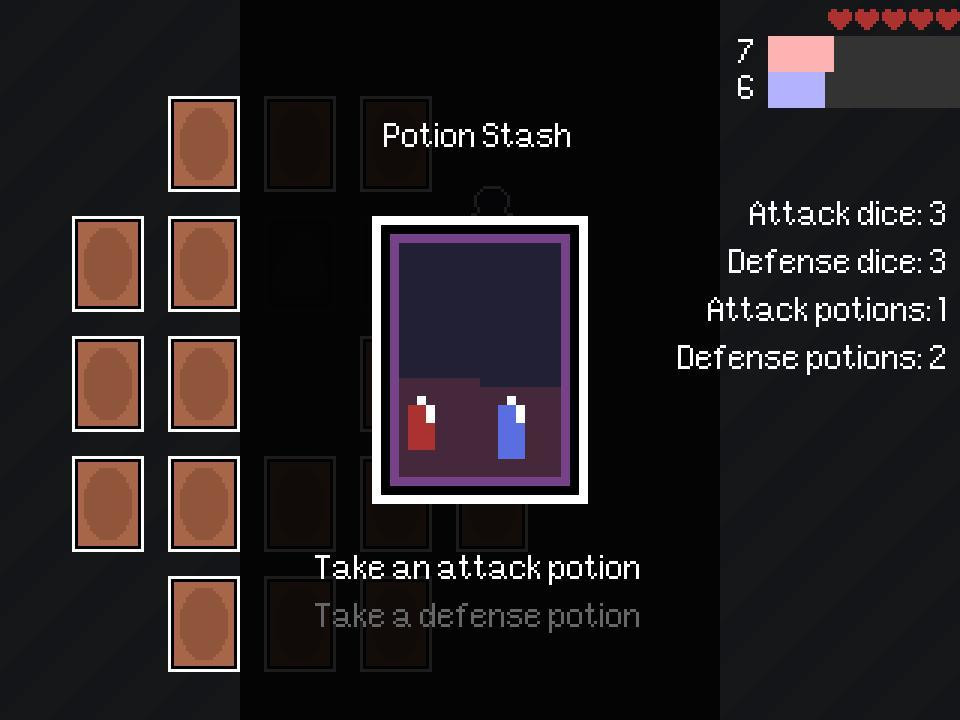 Cardback Dicing (itch) - кадр 3