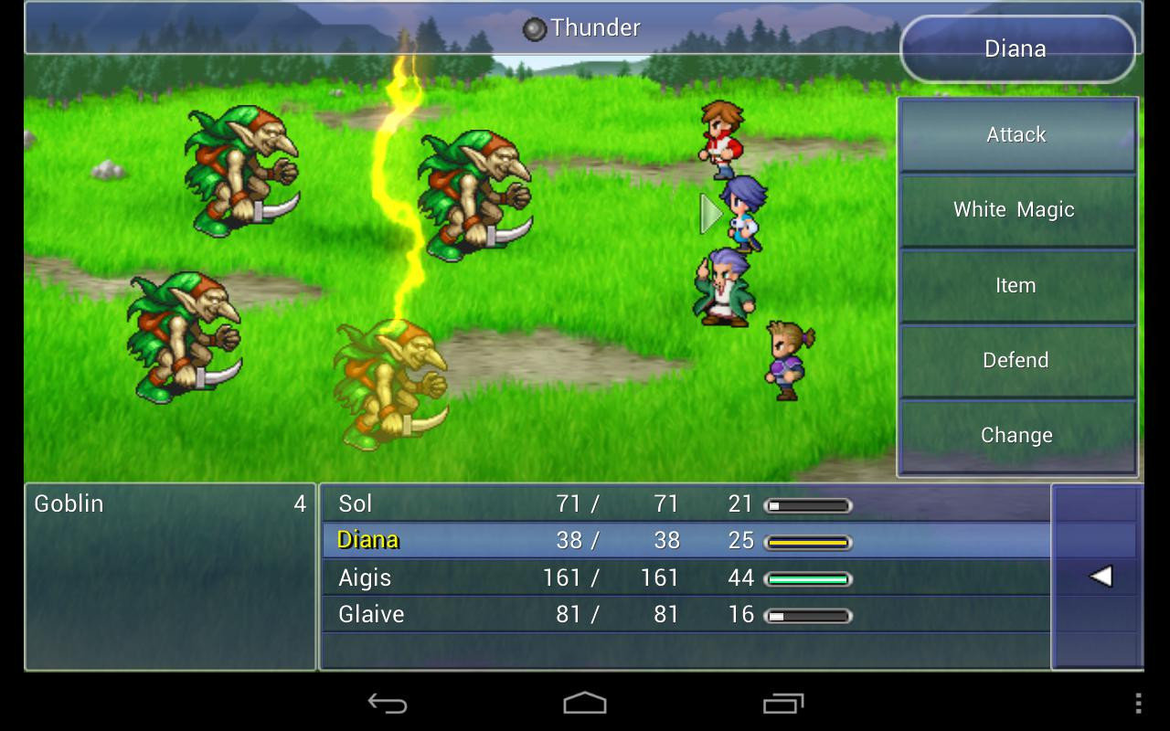 Final Fantasy Dimensions - кадр 14