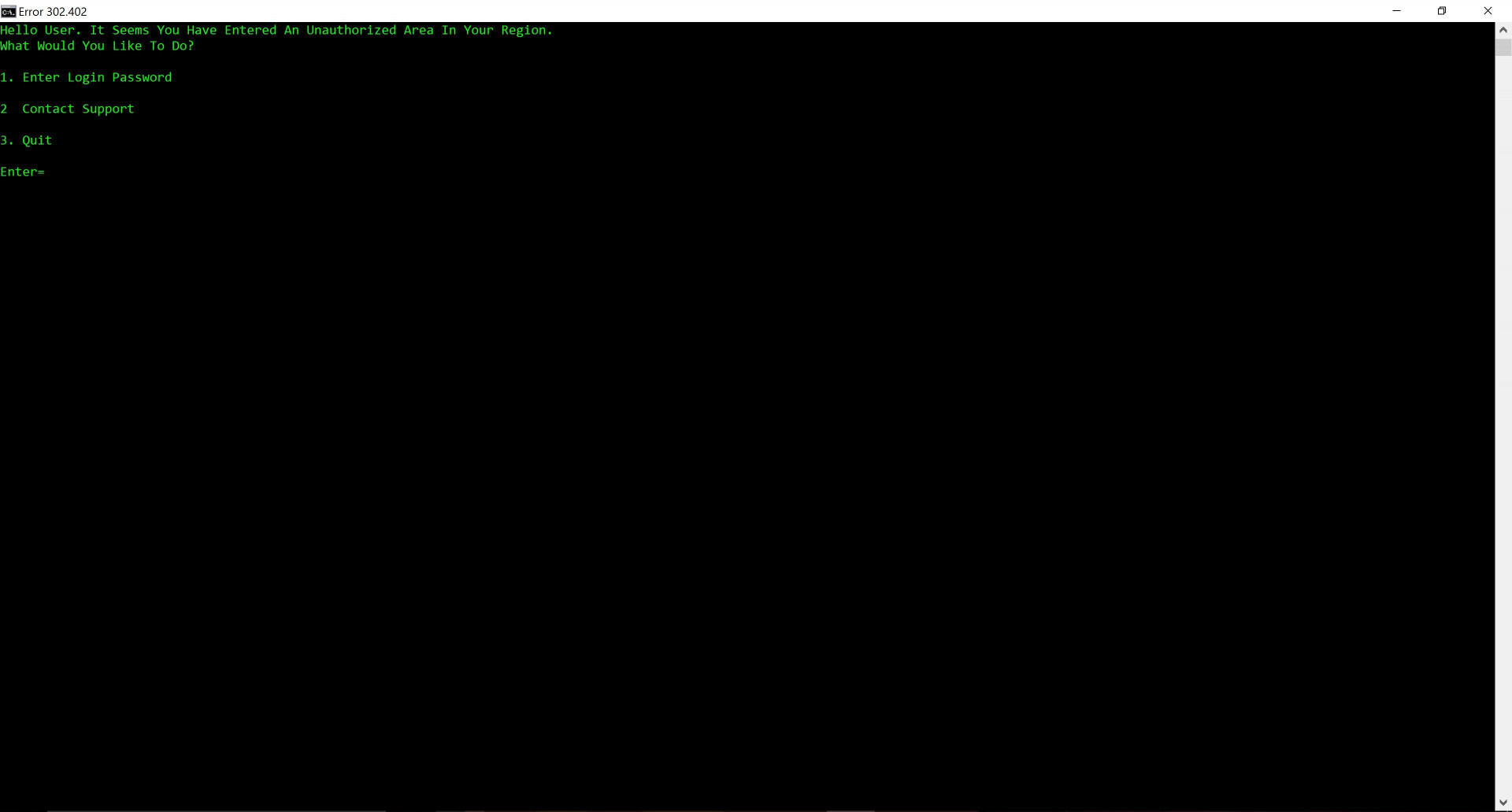 Error Code (itch) - кадр 2