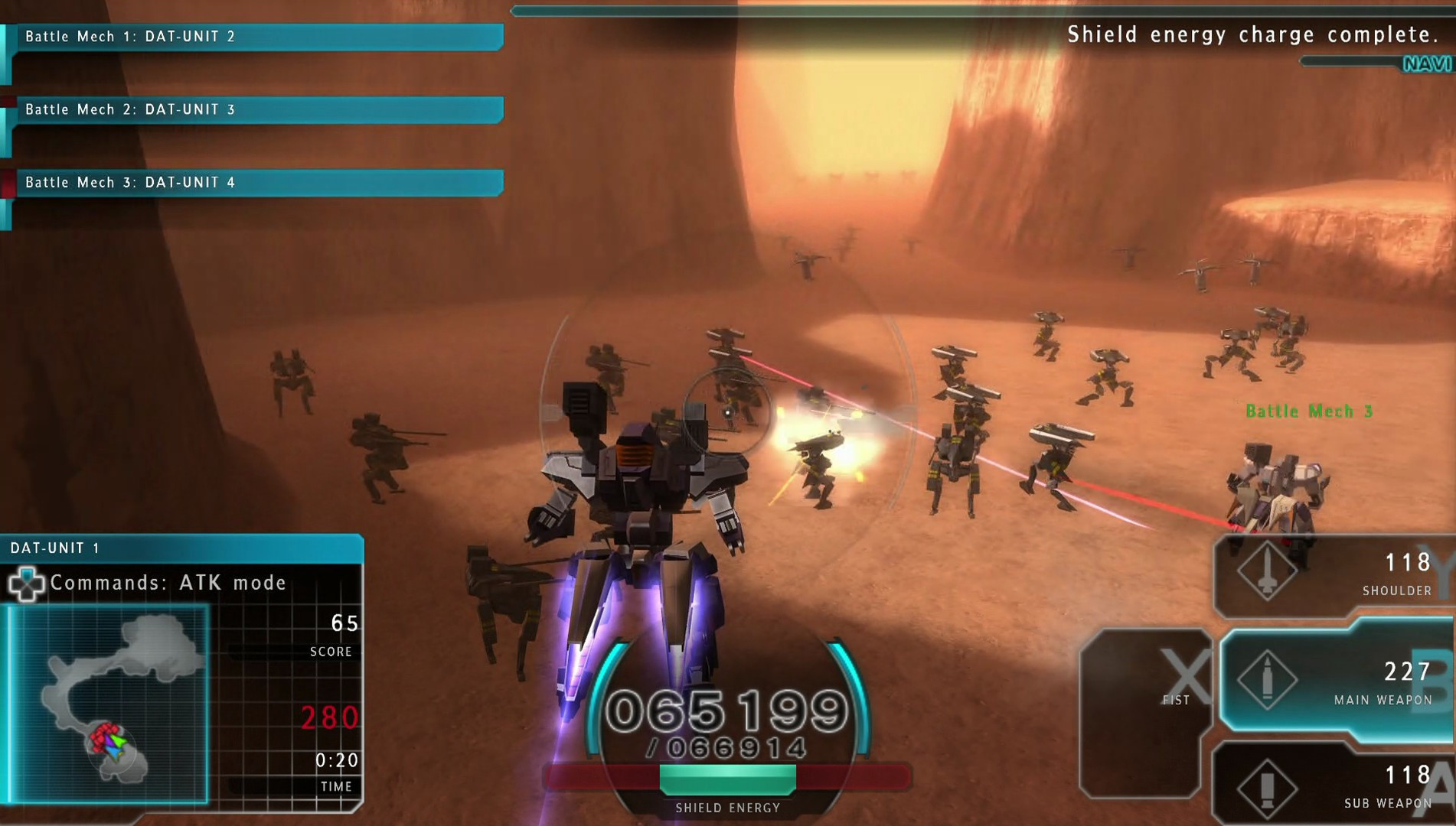 Assault Gunners HD Edition - кадр 8