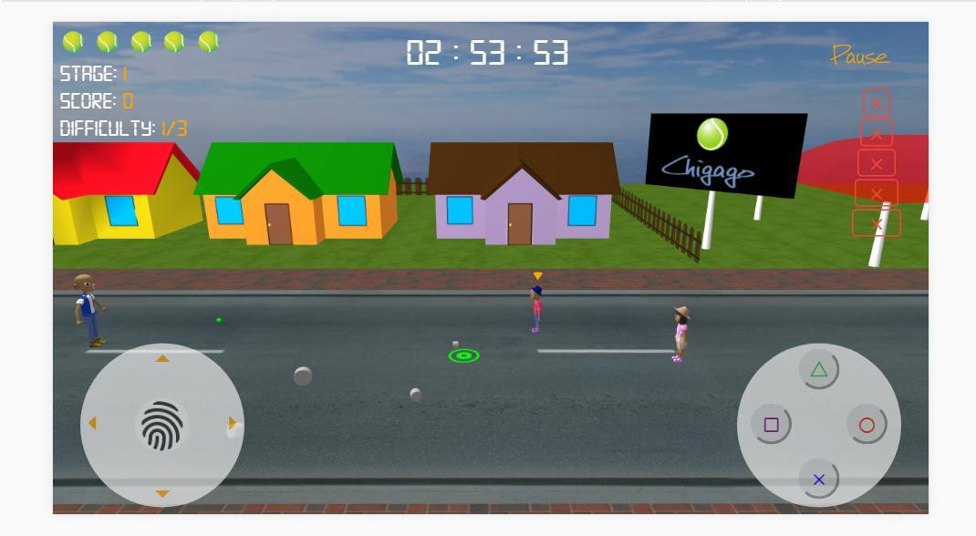 Chigago (African dodge-ball) (itch) - кадр 5