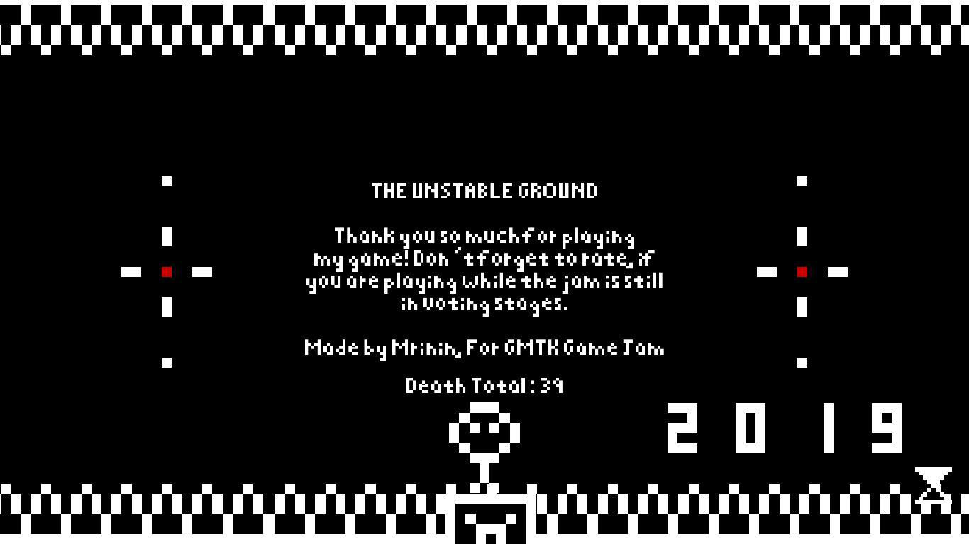 The Unstable Ground (itch) - кадр 4