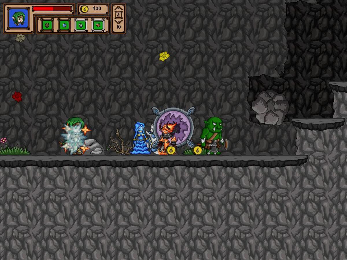 Spooky Heroes (itch) - кадр 15
