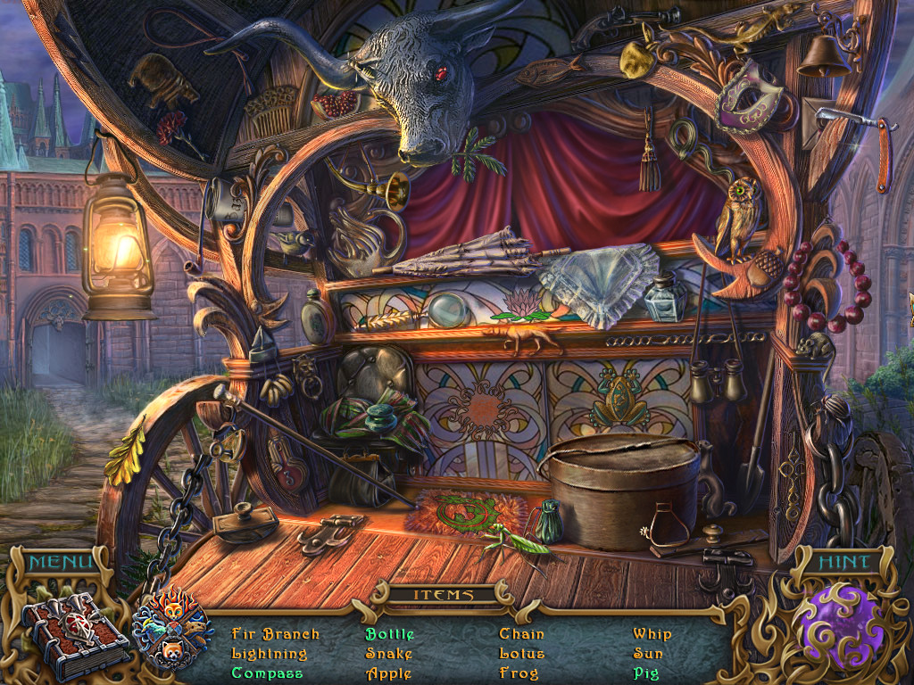 Spirits of Mystery: The Dark Minotaur Collector's Edition - кадр 10