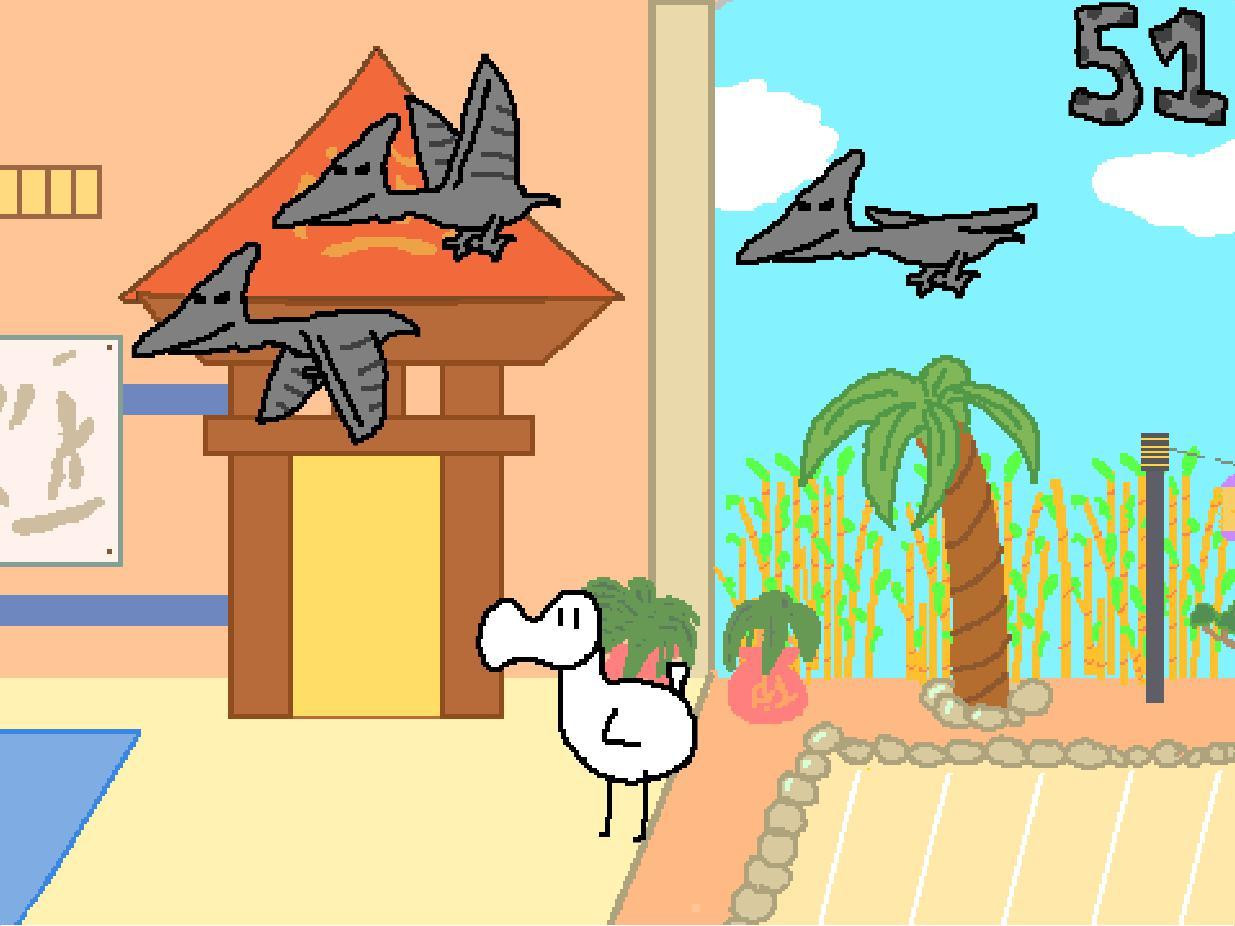 karate dodo adventure (itch) - кадр 2