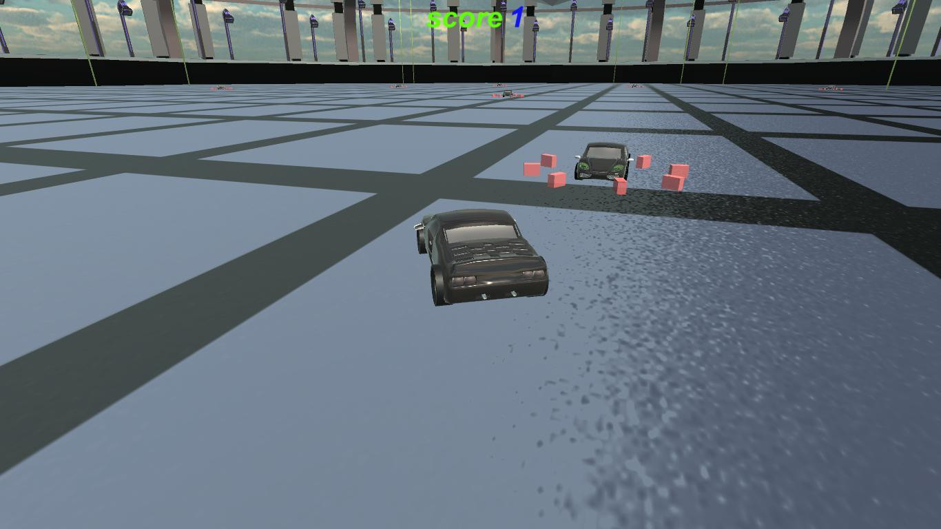 the brown car (itch) - кадр 4