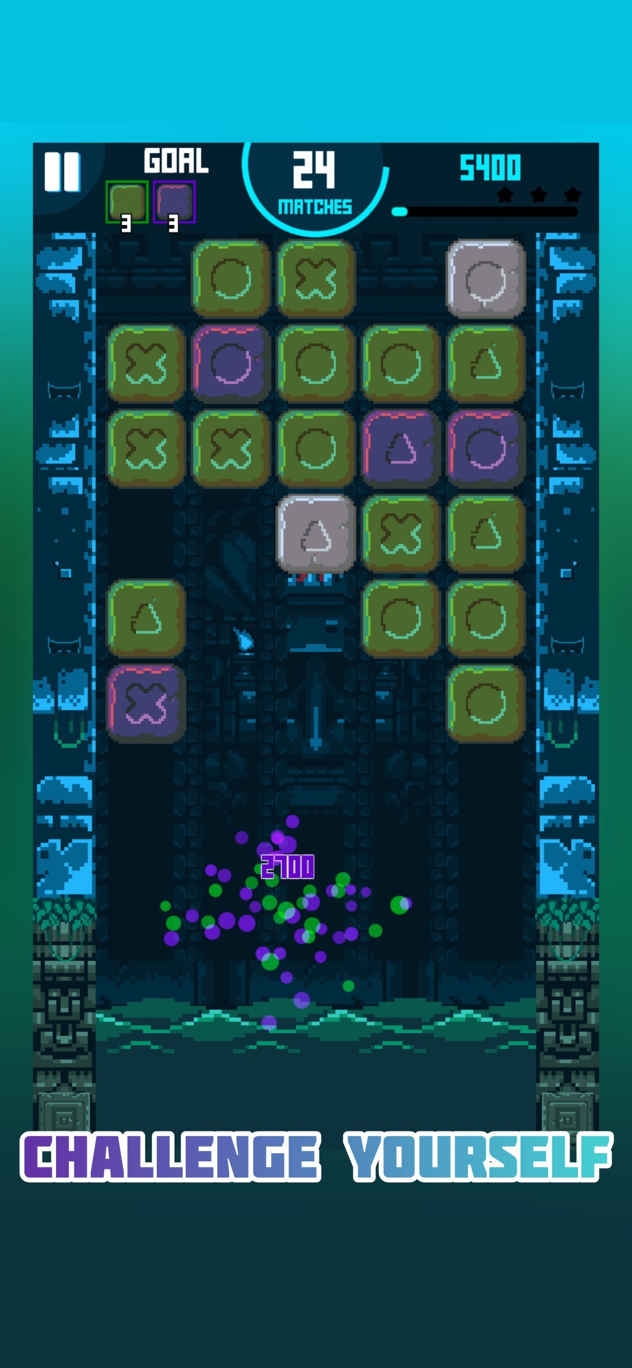 MINRIS - Unique Match 3 Puzzle (itch) - кадр 5