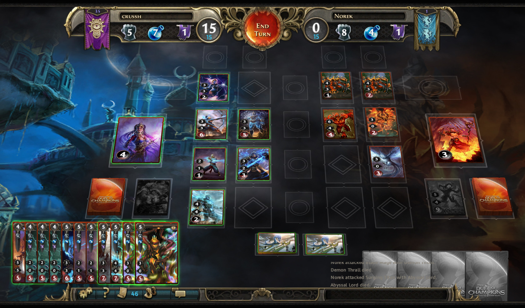 Might & Magic: Duel of Champions Forgotten Wars - кадр 12