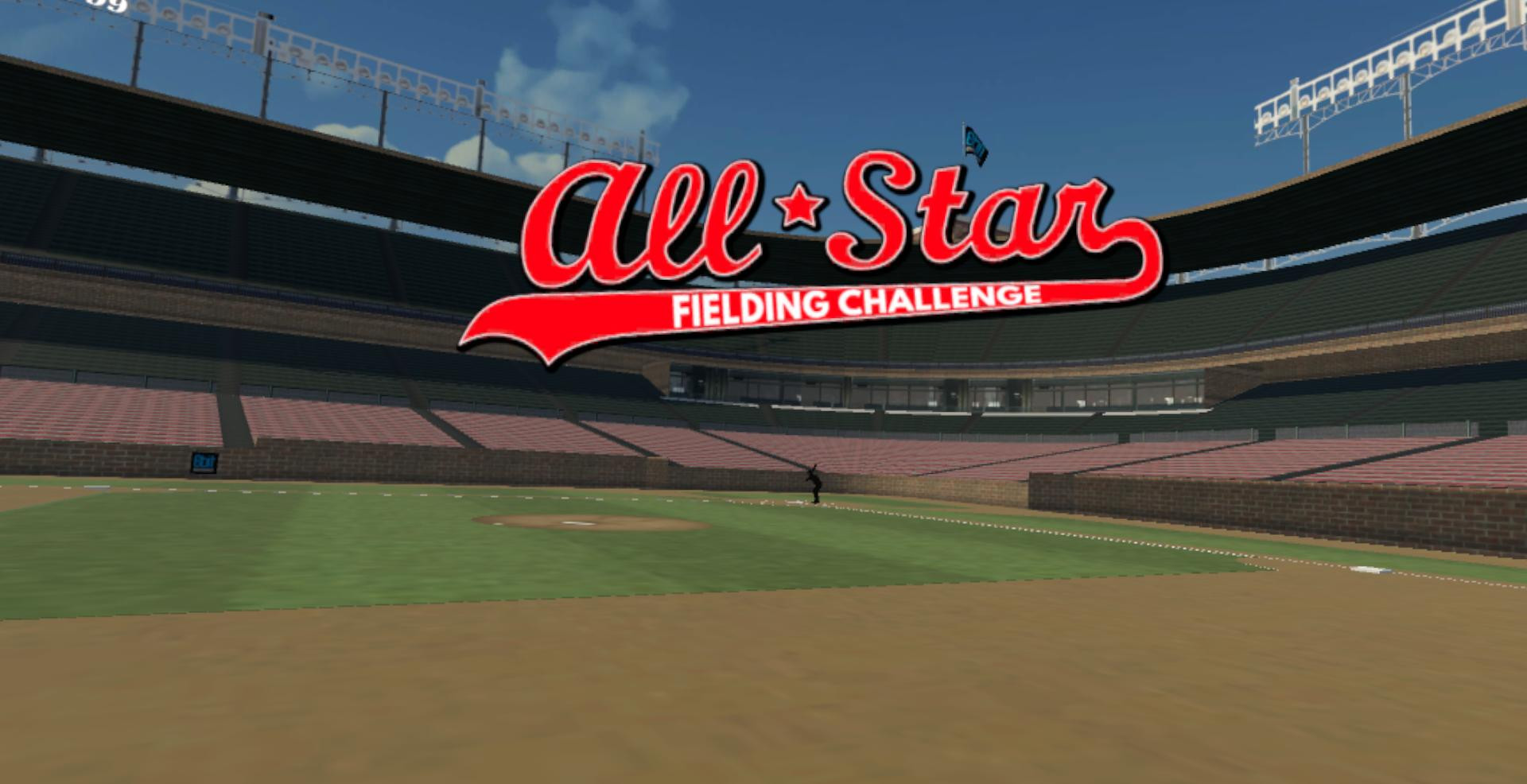All-Star Fielding Challenge VR - кадр 1