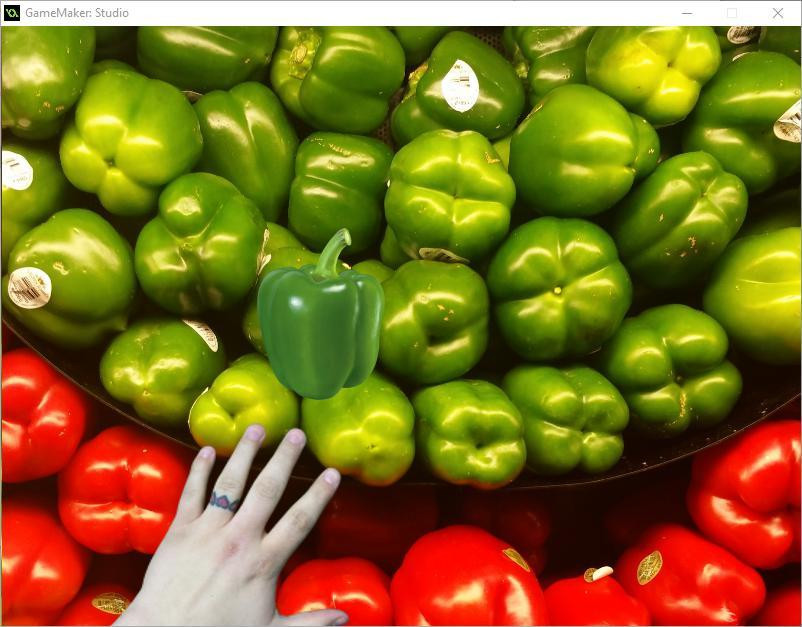 Super Pepper Fondler! (itch) - кадр 2