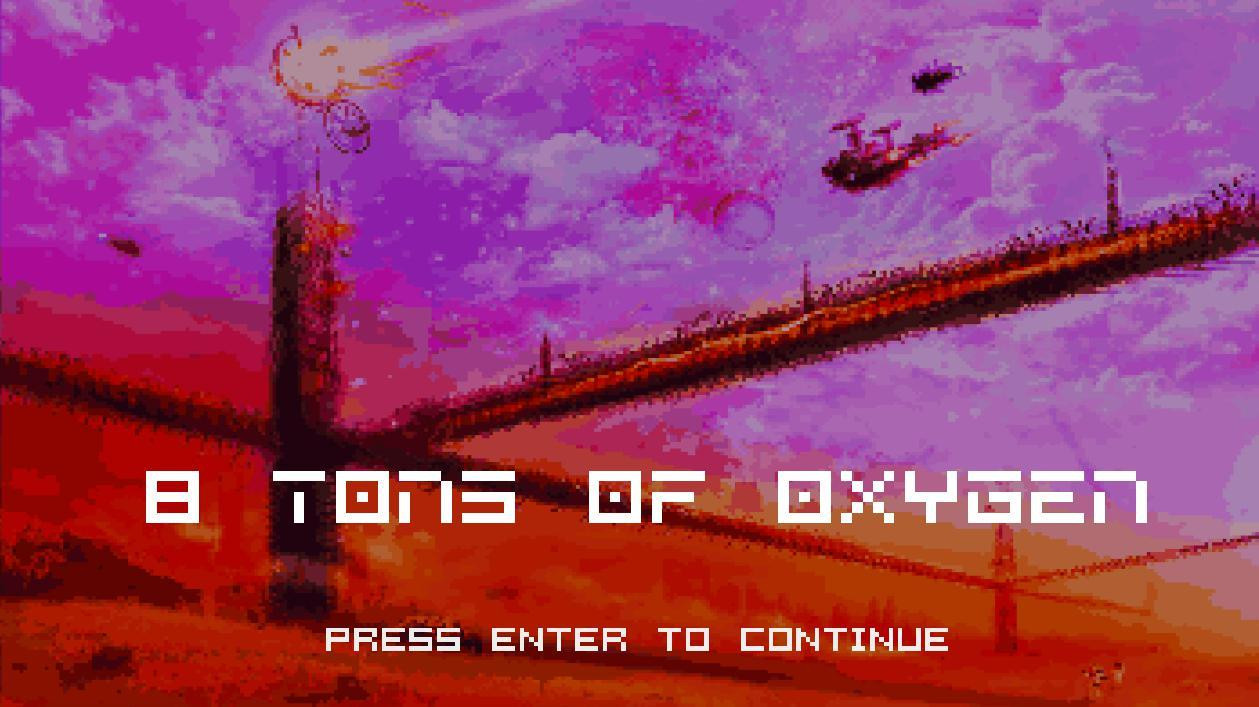8 TONS OF OXYGEN (itch) - кадр 1