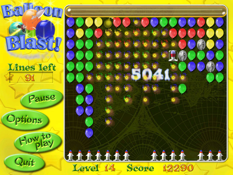 Balloon Blast - кадр 3