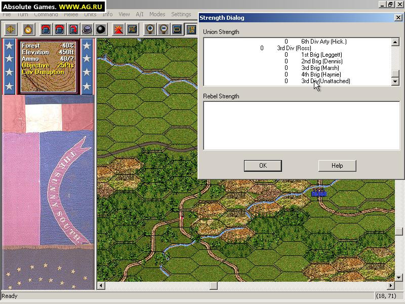 Civil War Battles: Campaign Corinth - кадр 12