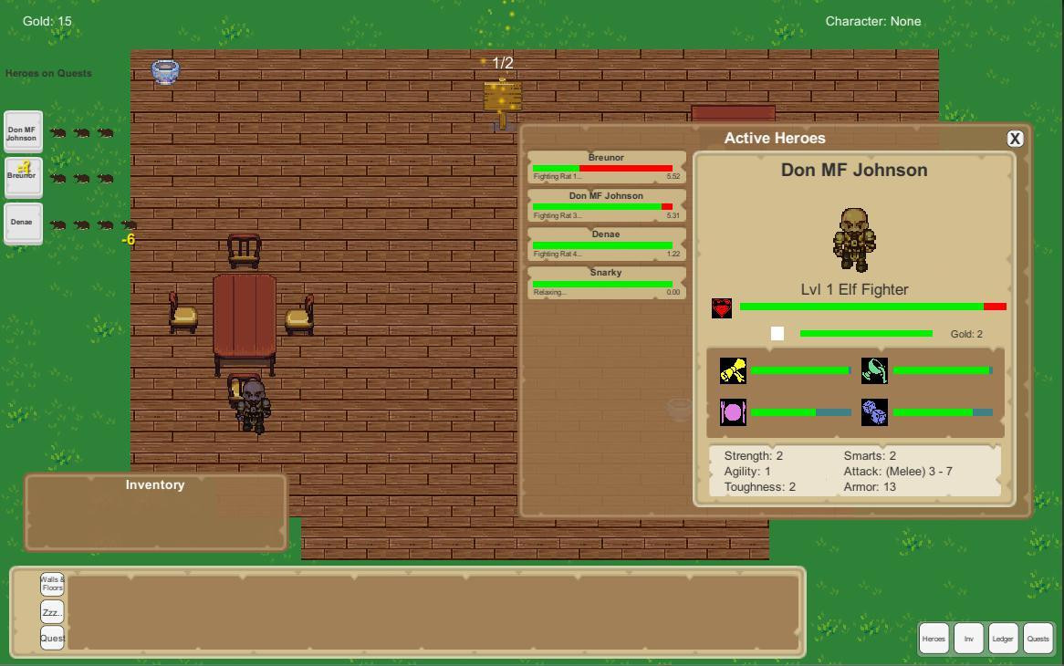 Innkeeper Prototype (itch) - кадр 2