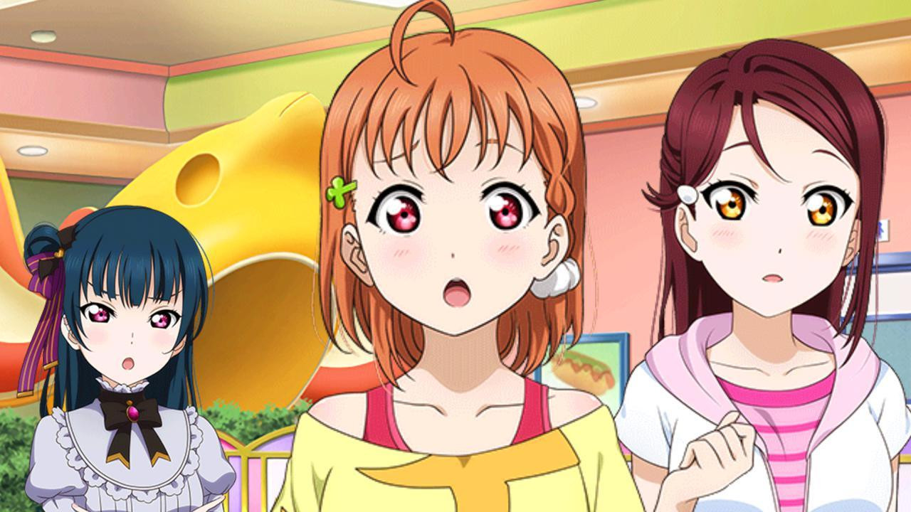 The Chikafag and Chika (itch) - кадр 6