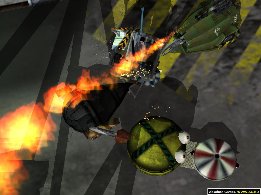 Robot Wars: Arenas of Destruction - кадр 9