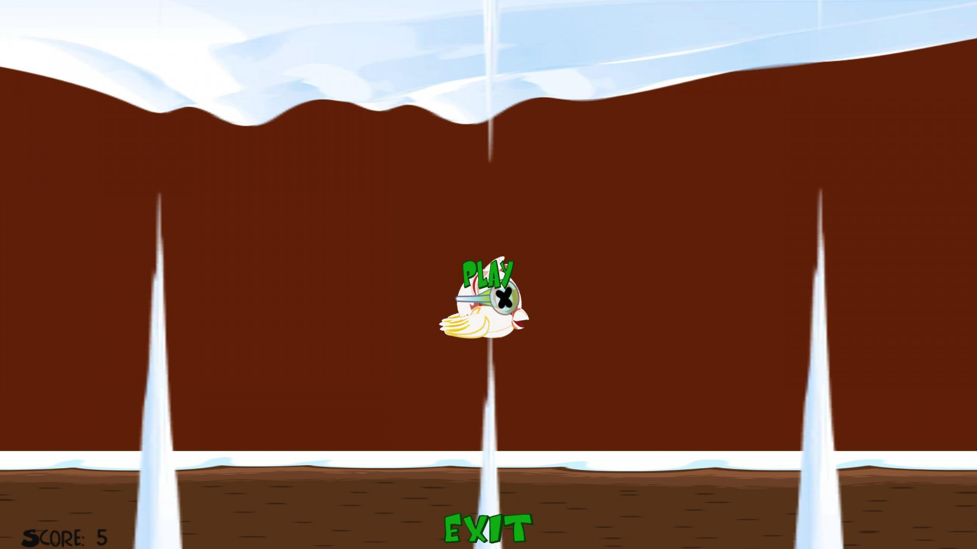Flappy SnowBird (itch) - кадр 3