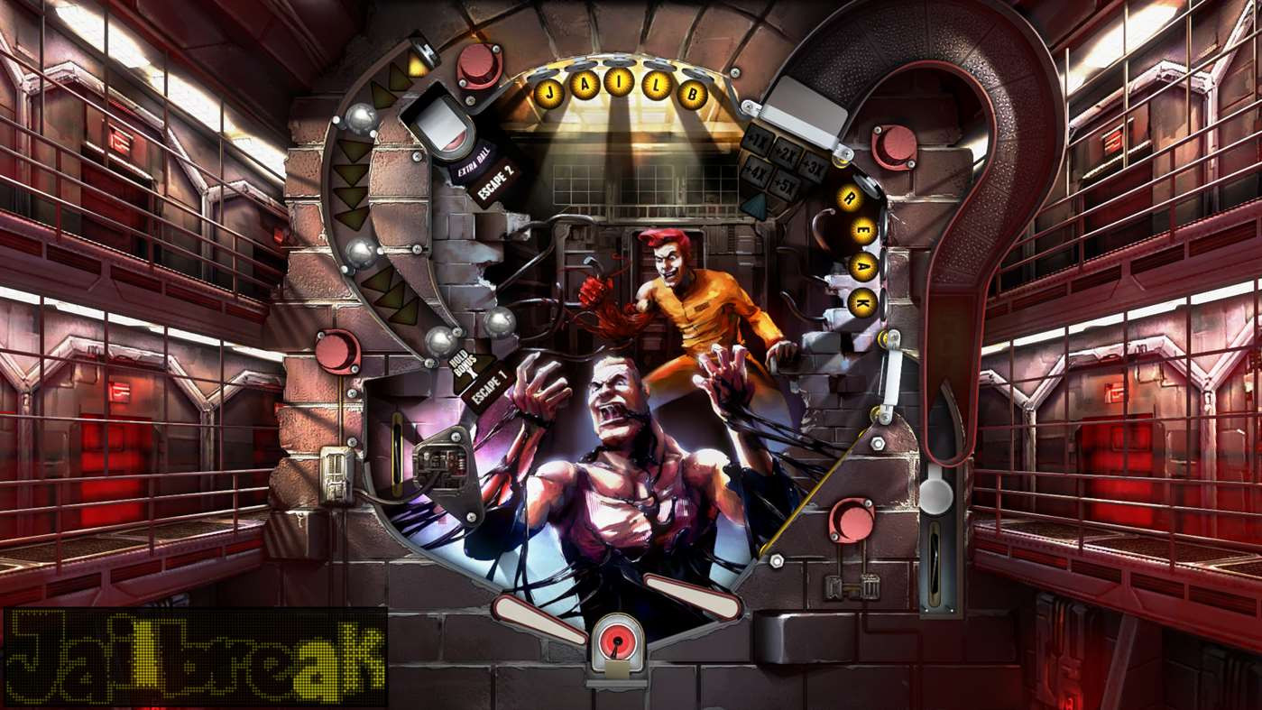 Pinball FX3 - Marvel Pinball: Heavy Hitters - кадр 5