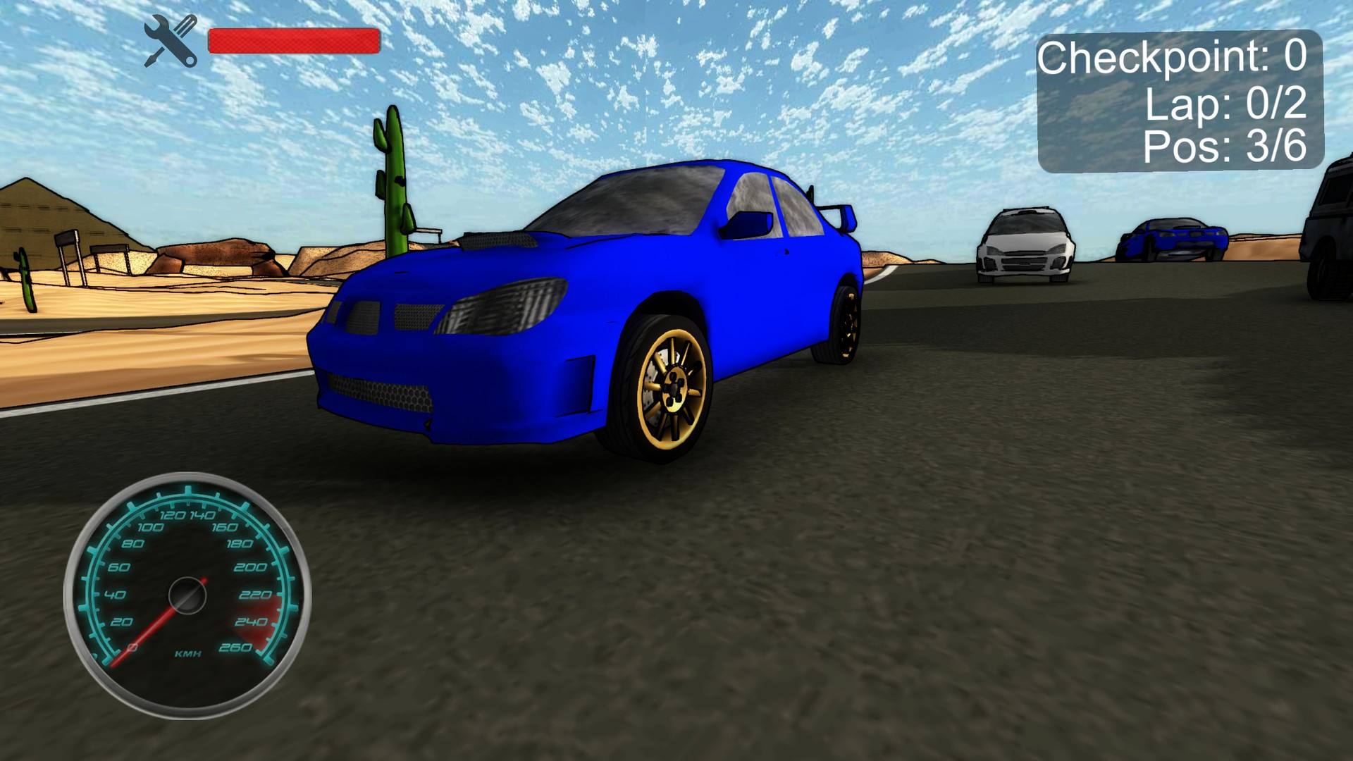 Looney Rally - кадр 15