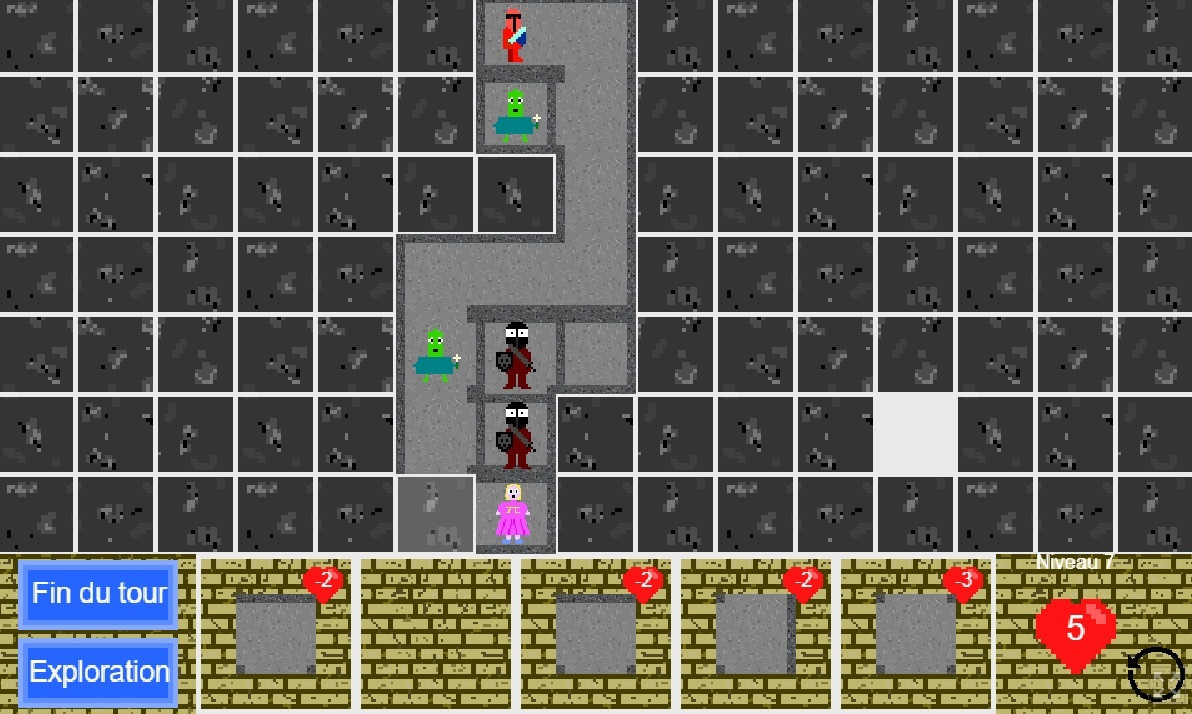 The Dungeon Map (itch, FR) - кадр 1
