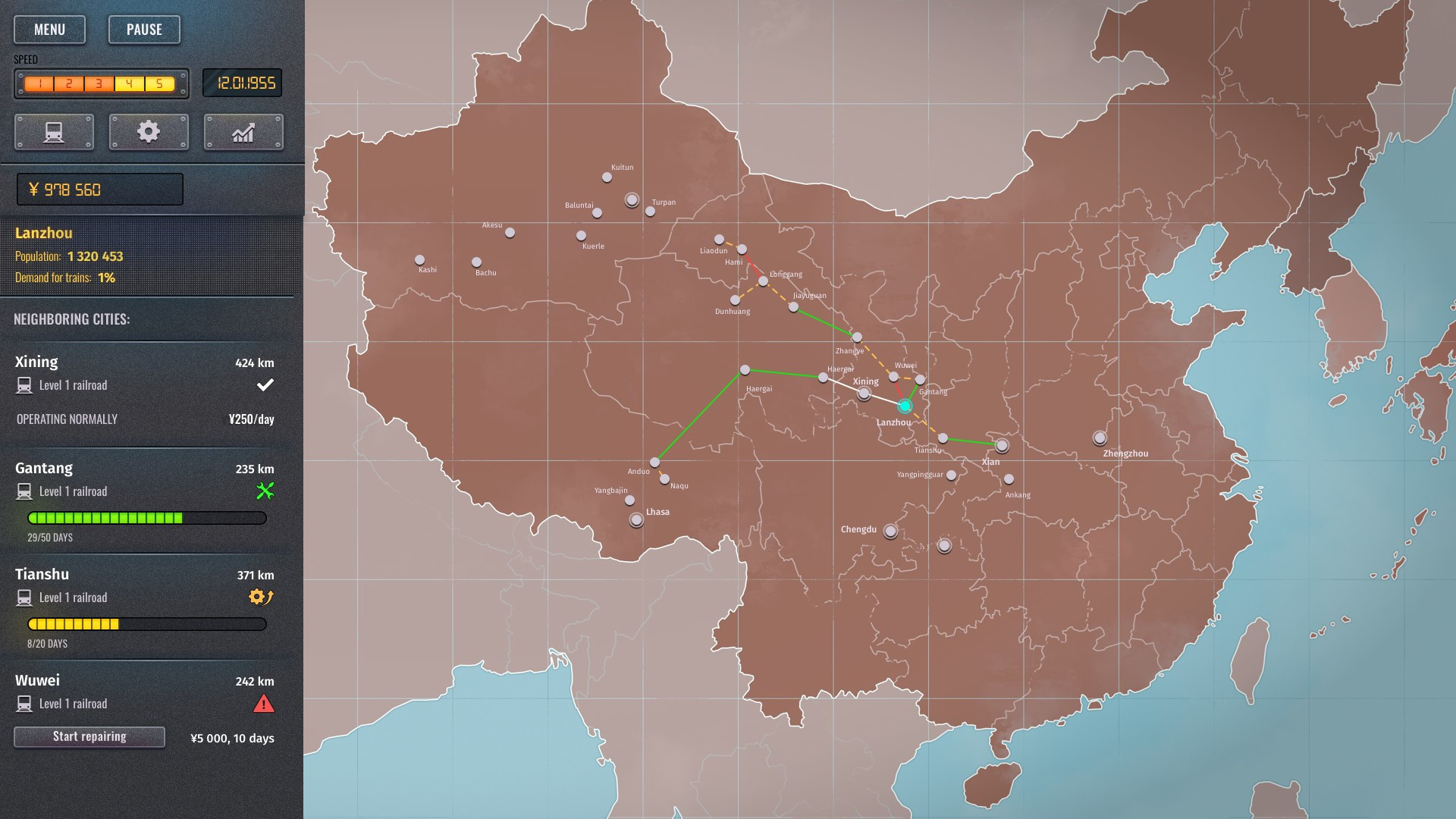 Trains of the Orient - кадр 5