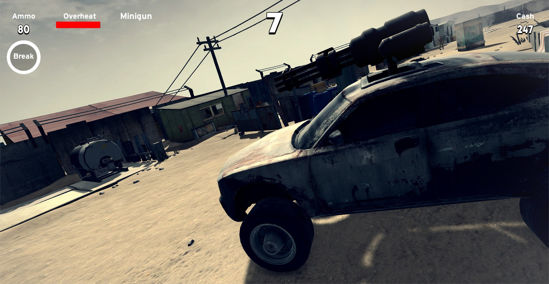 Zombies Don't Drive (Early Access) (itch) - кадр 3