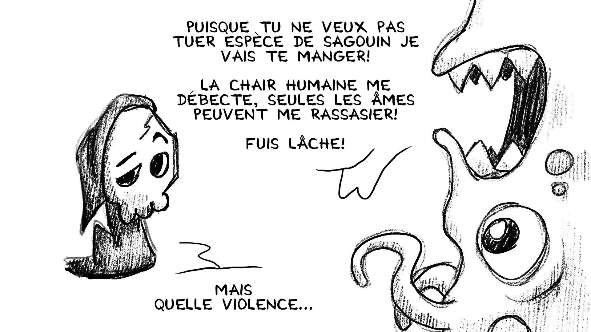 La Petite Mort, il doit en rester plus d’un (itch) - кадр 4