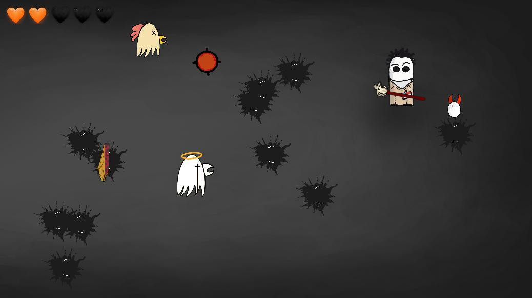 Crazy's Nightmare (itch) - кадр 1