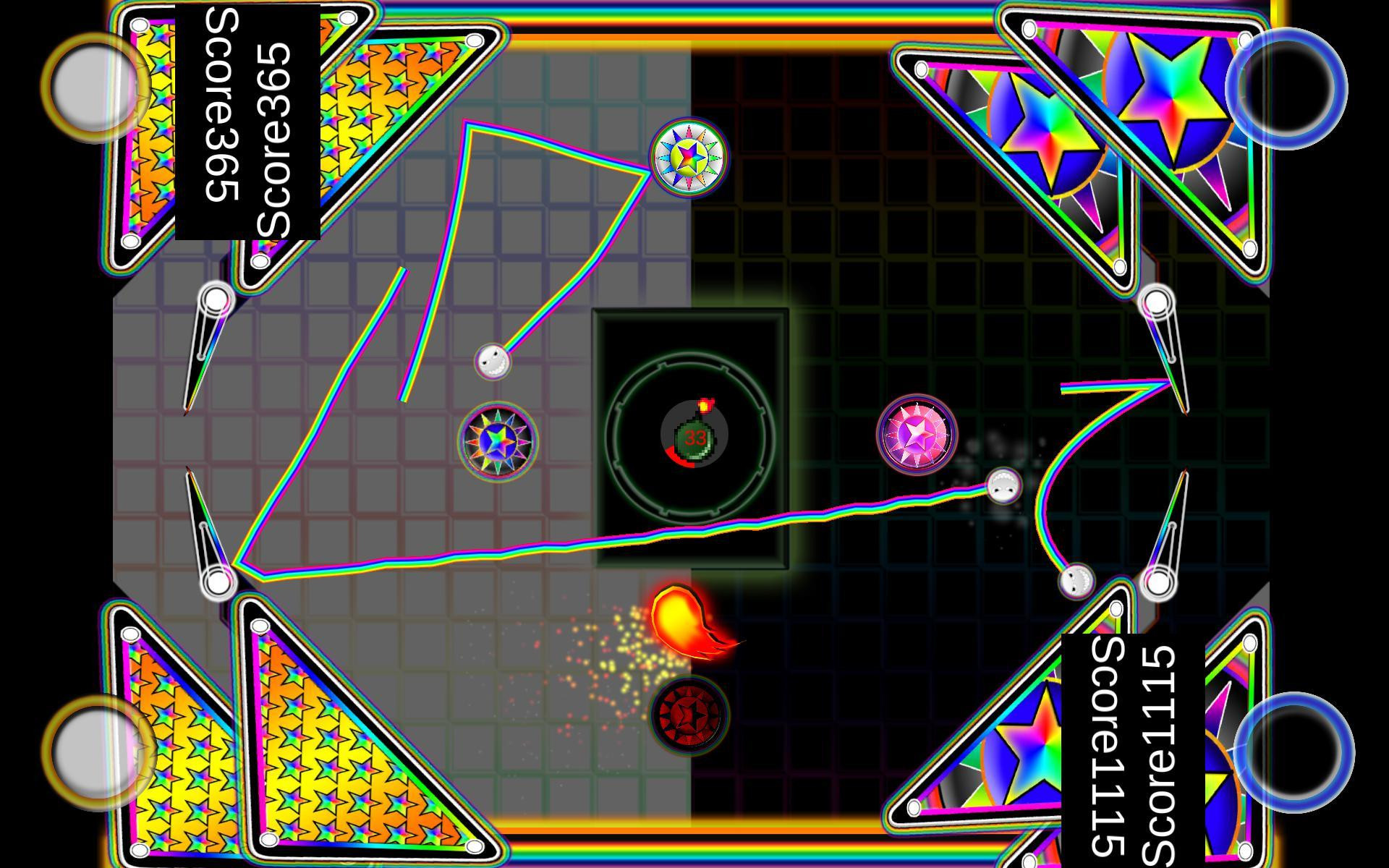 Hyper Neon Pinball (itch) - кадр 7
