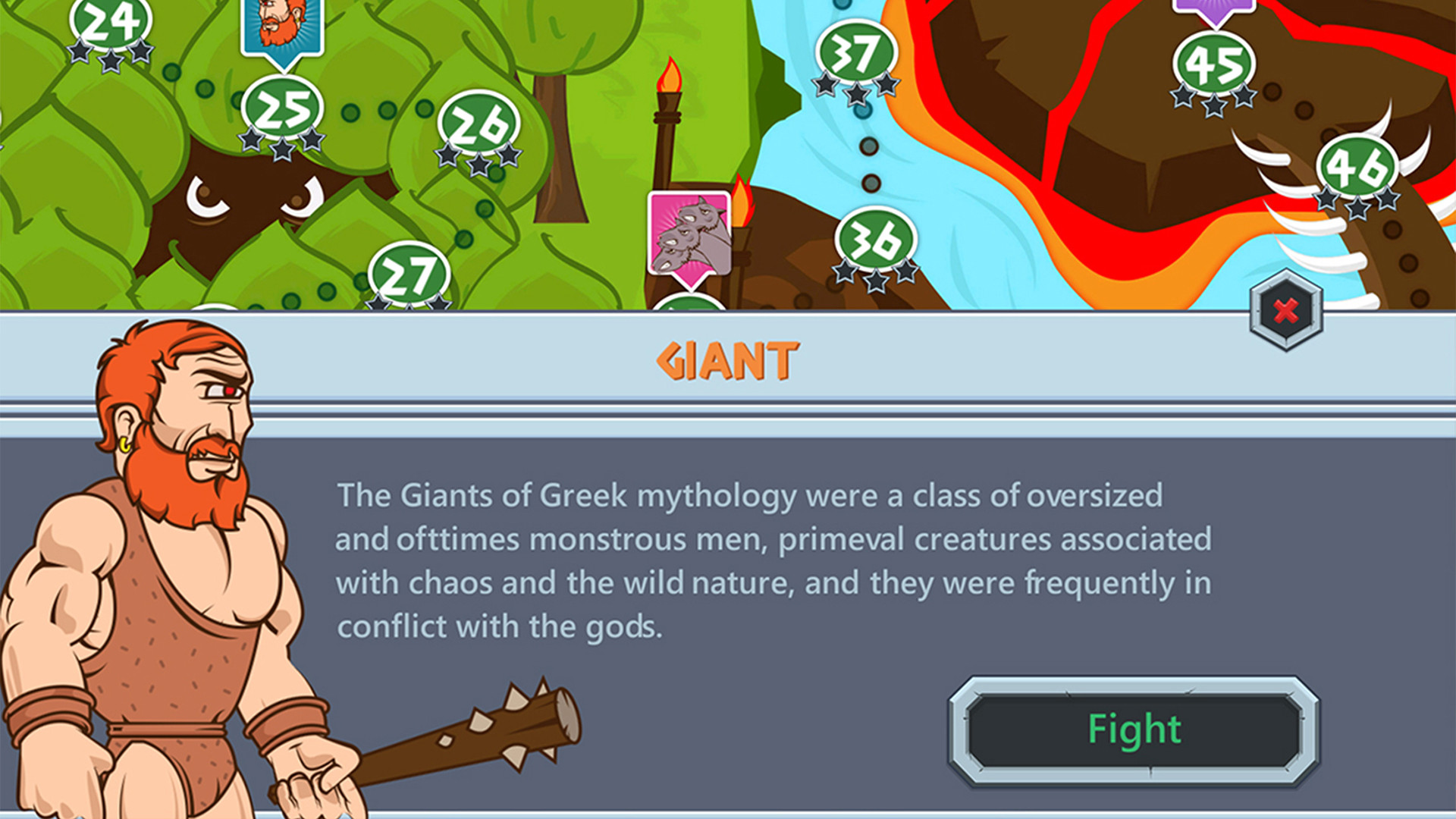 Zeus vs Monsters - Math Game for kids - кадр 5