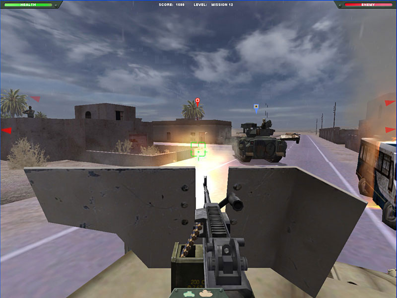 Baghdad Central: Desert Gunner - кадр 11