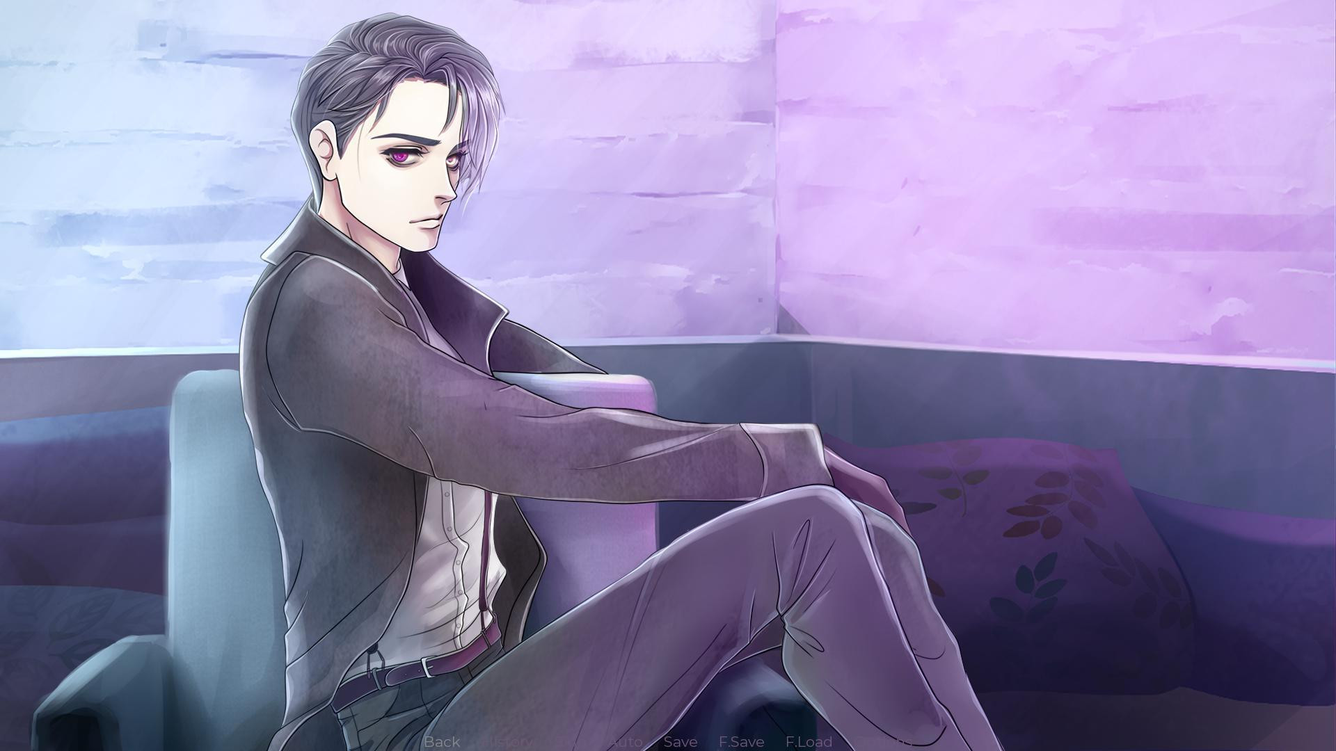 Degraman: Act I. Vincent & Cassel ~ otome demo (itch) - кадр 9