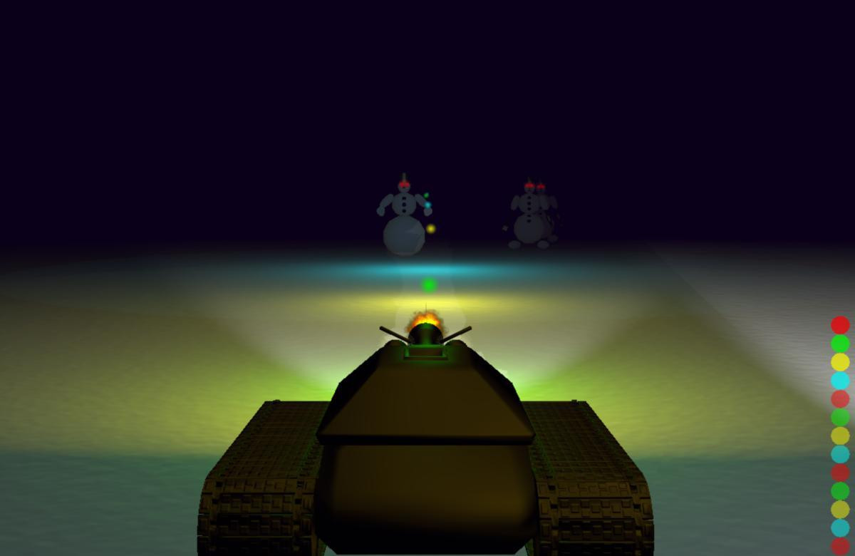 Game of Point Snow hell (beta) (itch) - кадр 2