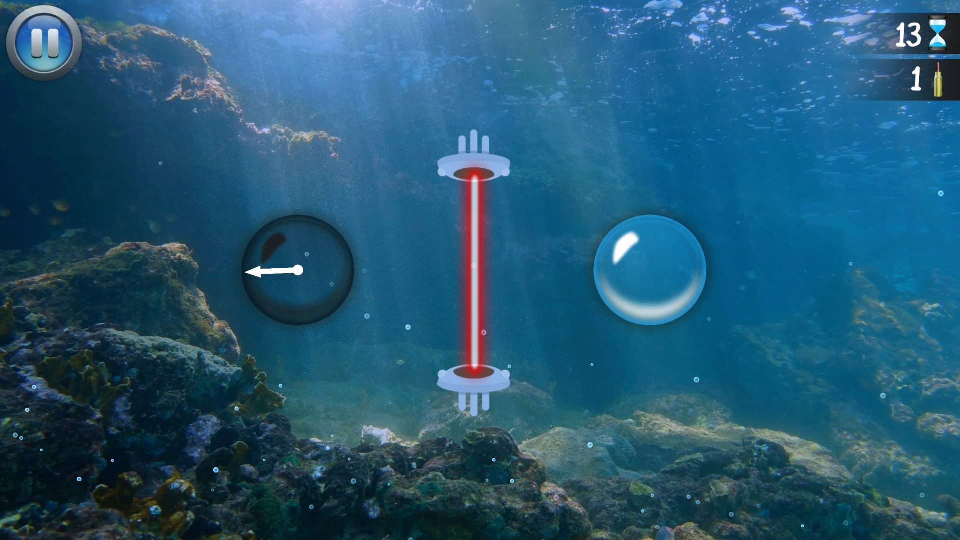 Underwater Bubble Shooter - bubble buster game (itch) - кадр 10