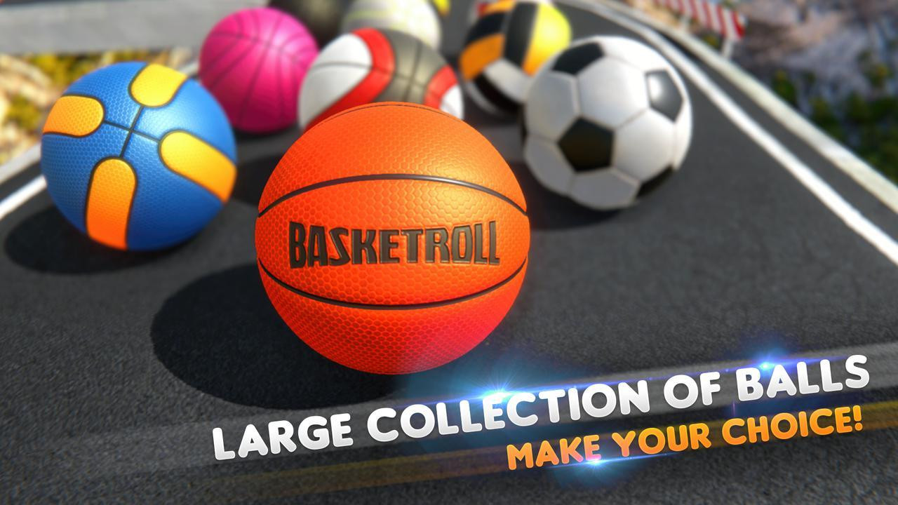 BasketRoll: Rolling Ball Game (itch) - кадр 6