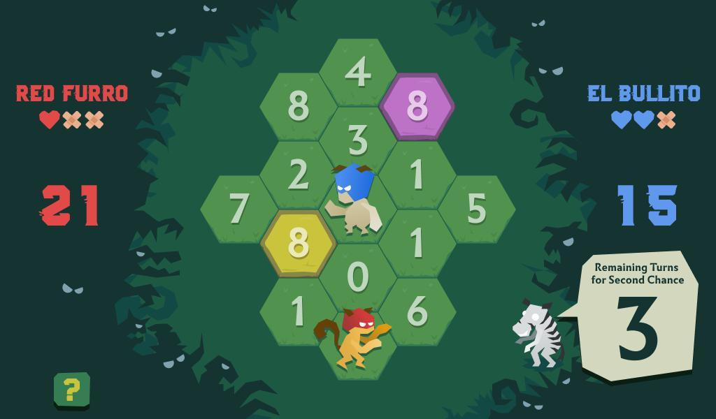 Super Jungle Wrestling (itch) - кадр 1